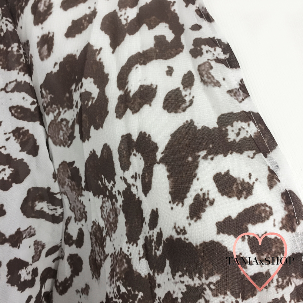 Leopard Kimono Duster - Picture 5 of 7